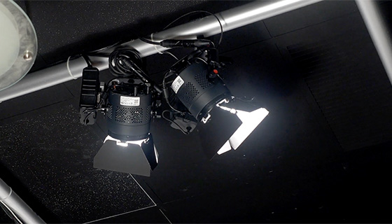 Fiilex track lighting for University Lecture Hall