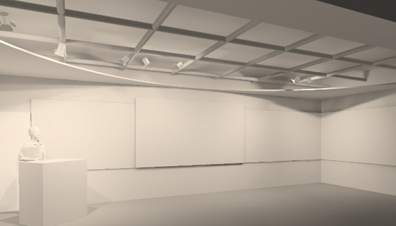 Fiilex track lighting for University Lecture Hall