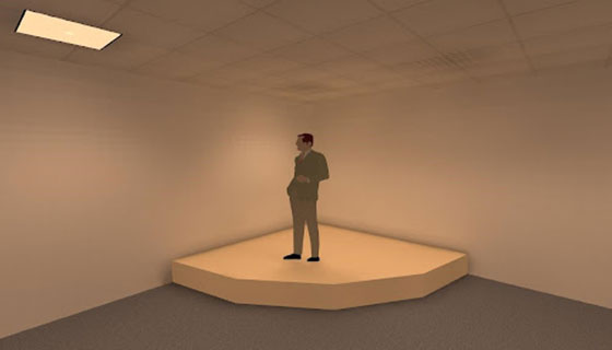 Fiilex Track Lighting social media studio rendering before and after image