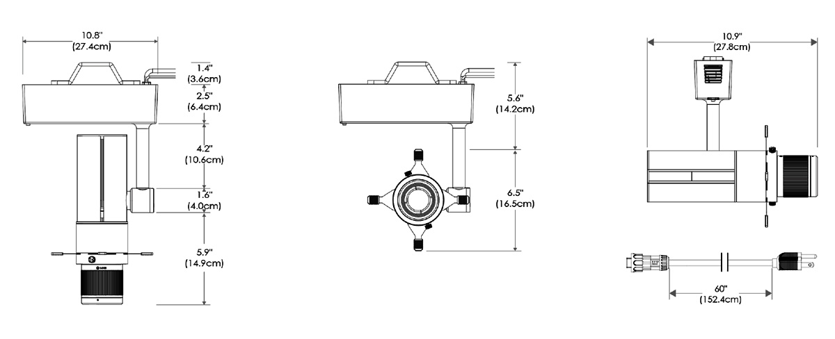 Fiilex P1L Mini Leko Light