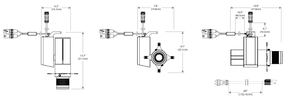 Fiilex P1L Mini Leko Light