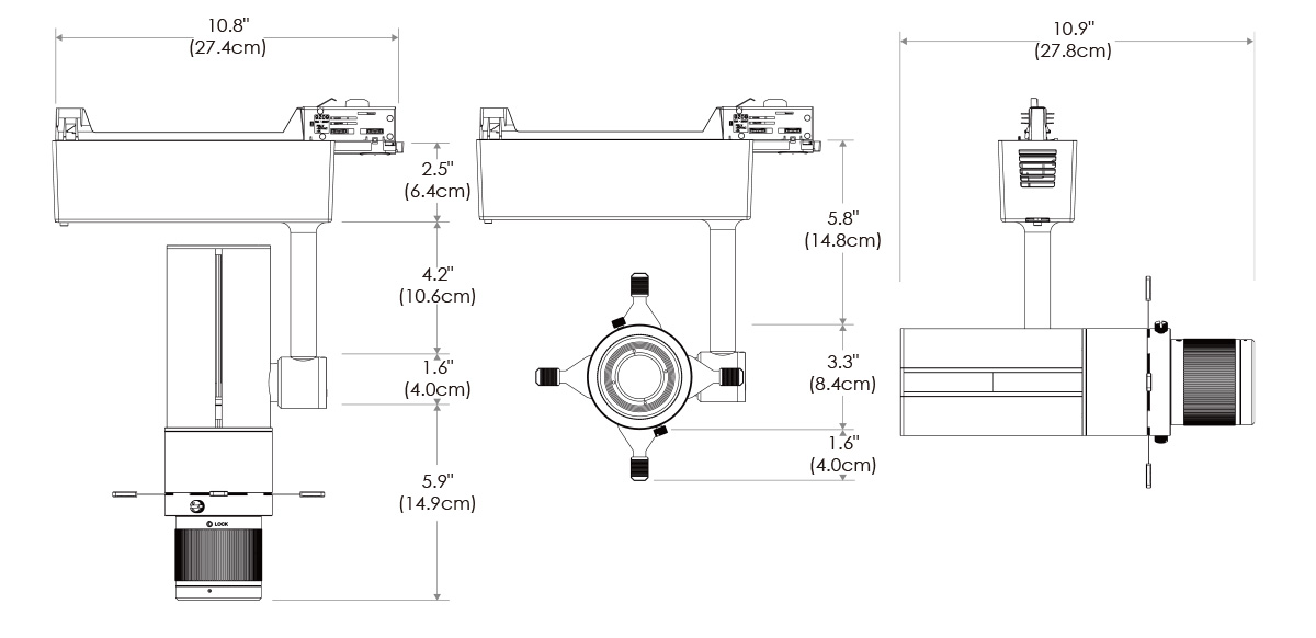 Fiilex P1L Mini Leko Light