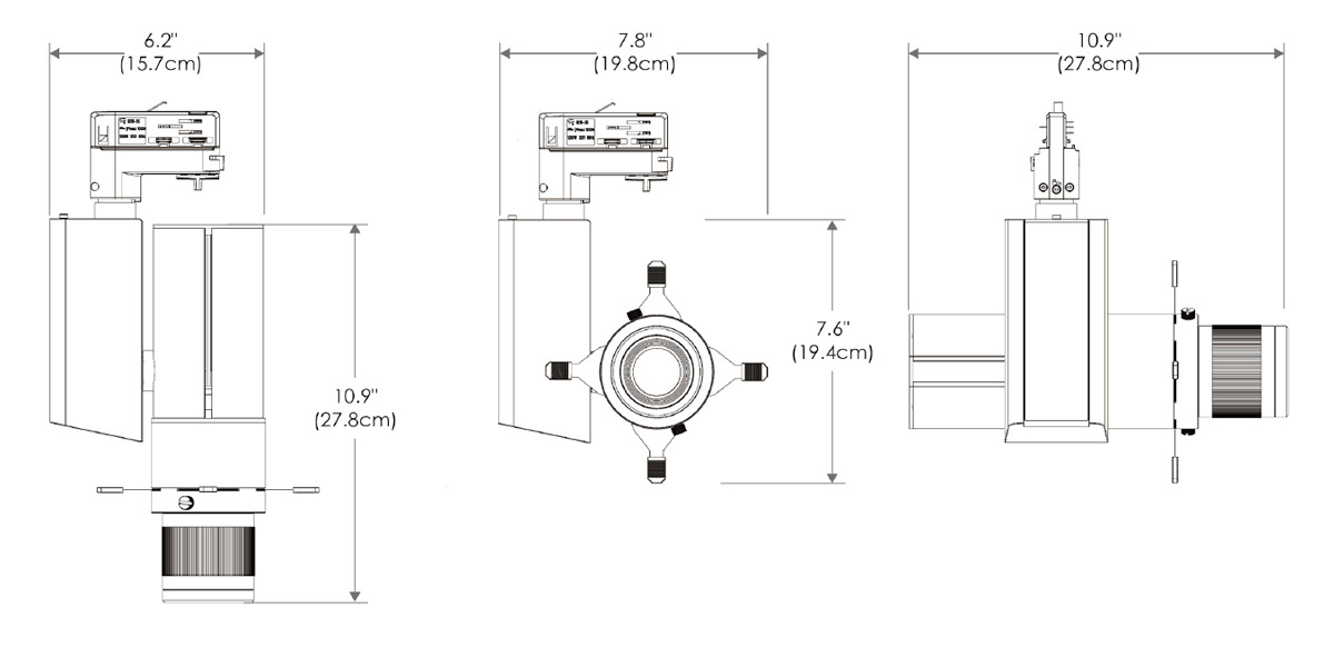 Fiilex P1L Mini Leko Light