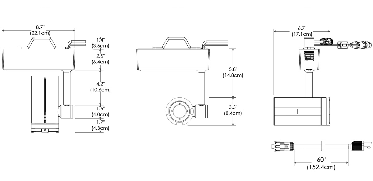 Fiilex P1X Spot Light