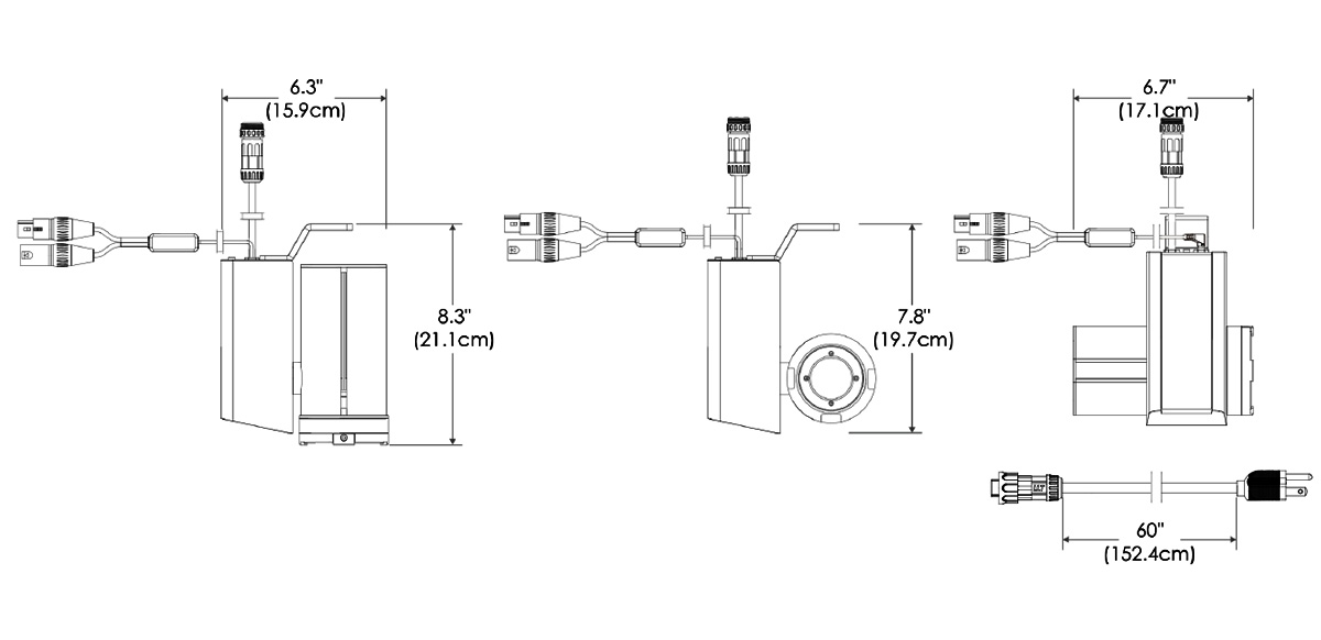 Fiilex P1X Spot Light