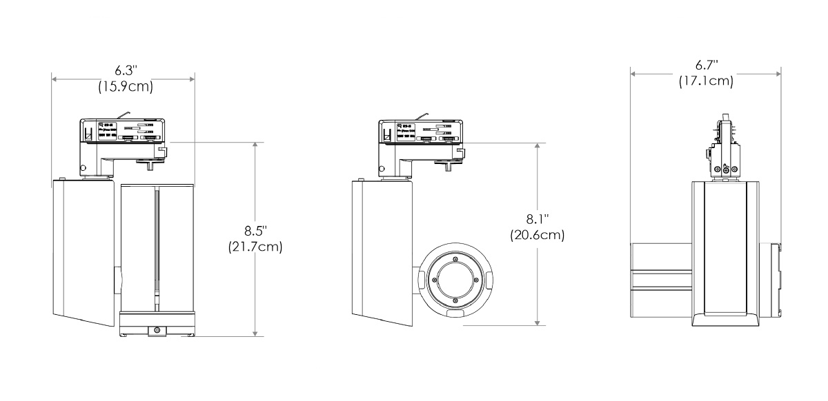 Fiilex P1X Spot Light
