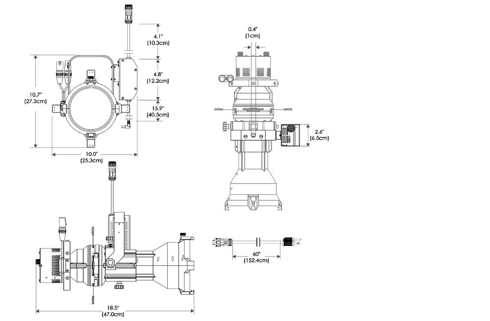 Fiilex P3L Ellipsoidal Light