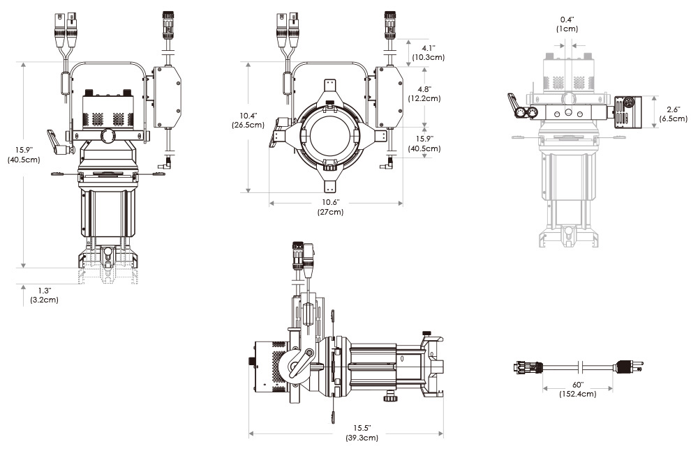 Fiilex P3L Ellipsoidal Light