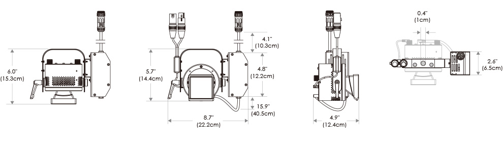 Fiilex P3W Wash Light