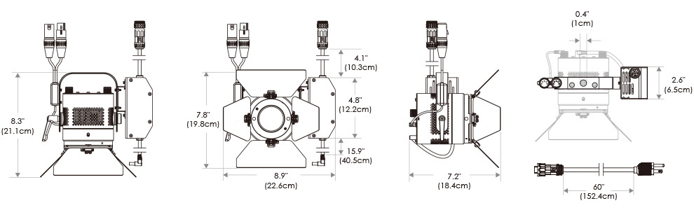 Fiilex P3X Spot Light