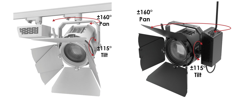 Fiilex P5F Fresnel Light