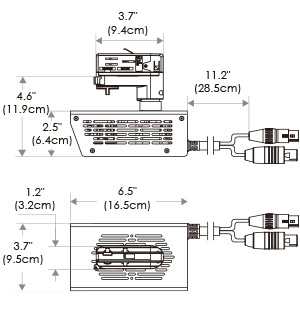 Fiilex P5F Fresnel Light