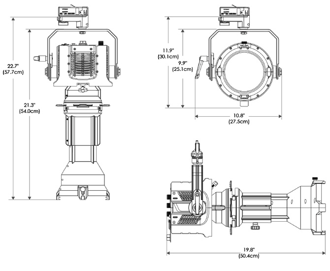 Fiilex P5L Ellipsoidal Light