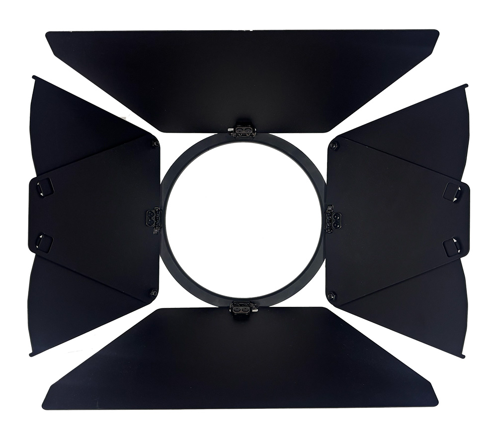 Fiilex 6 inch Barndoor 8 Leaf