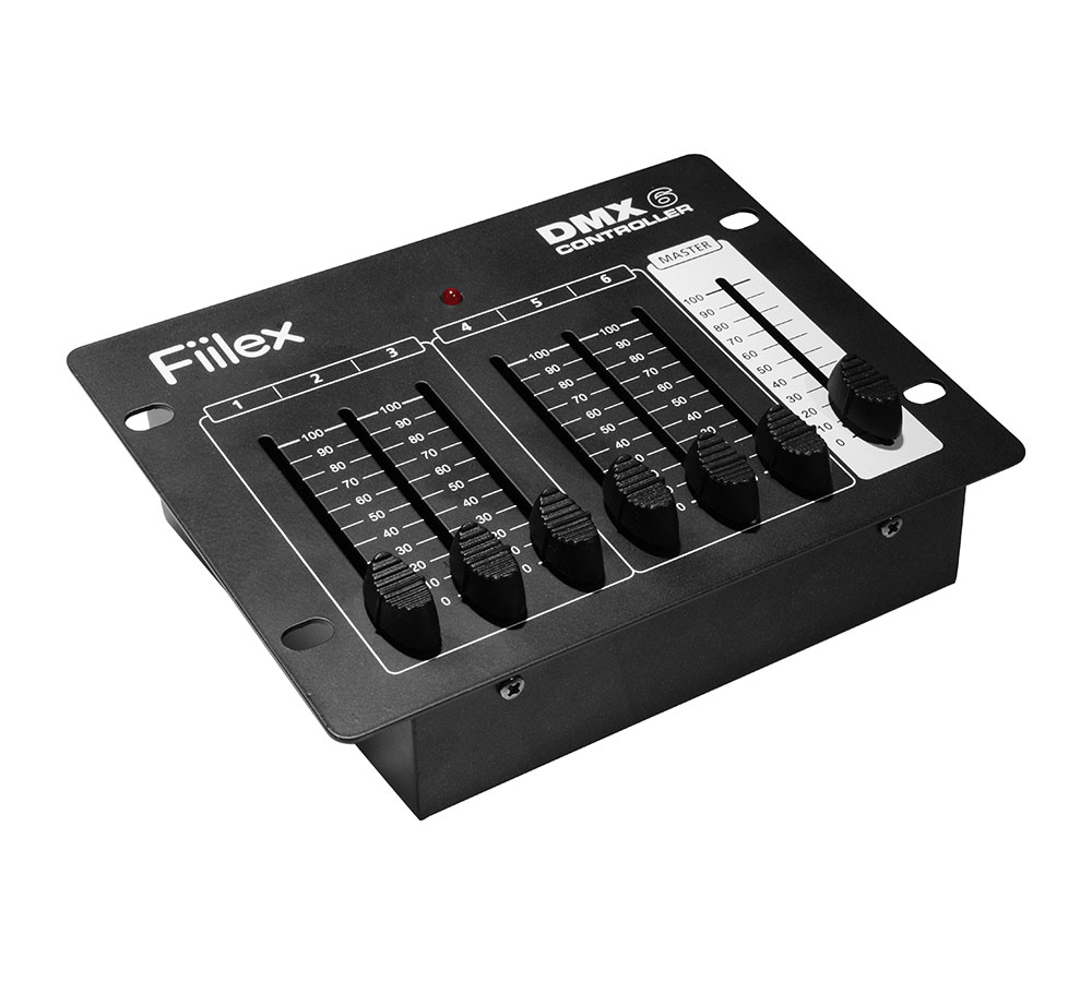 Fiilex DMX 6 Channel Controller