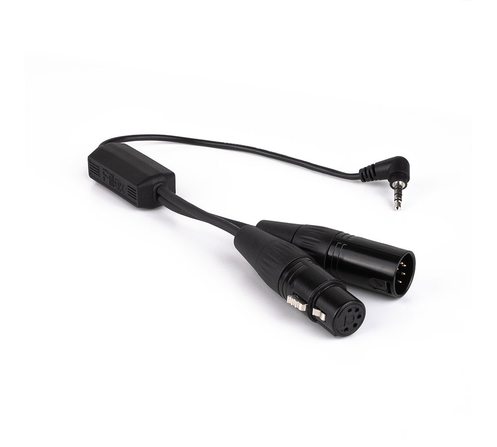 Fiilex DMX Adapter TRRS to XLR5