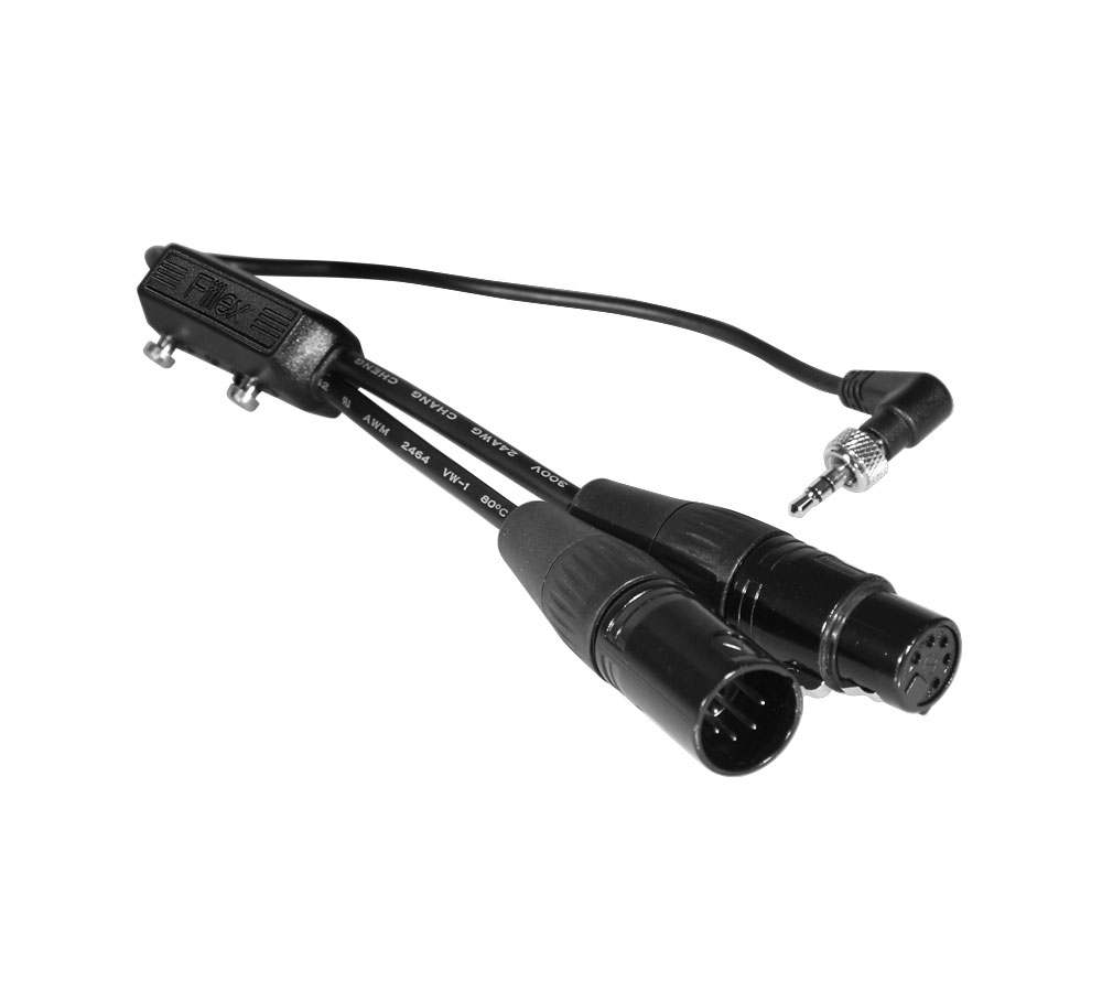 Fiilex Locking DMX Adapter TRRS to XLR5