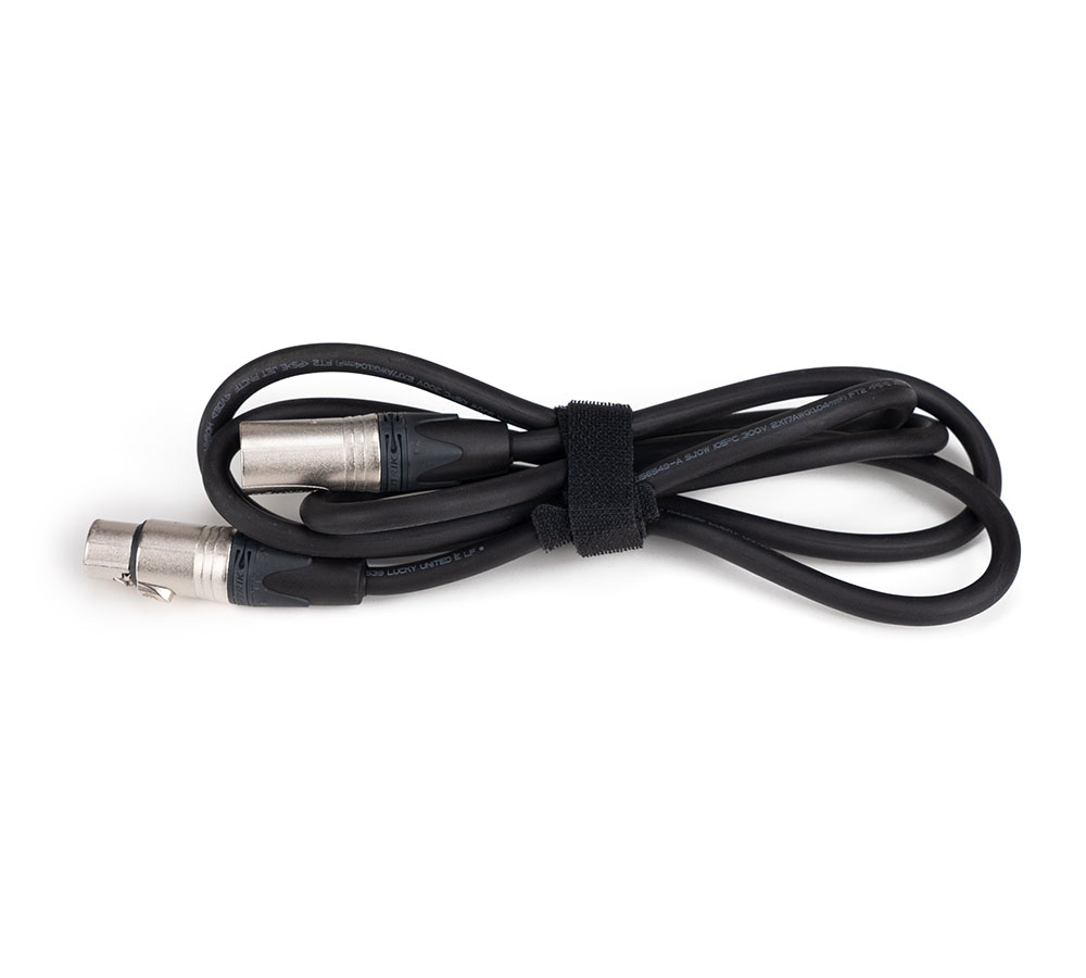 Fiilex DC Extension Cable 6ft XLR3 to XLR3