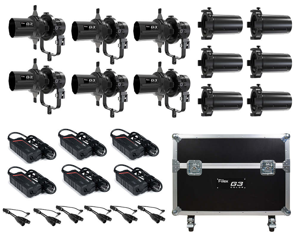 Fiilex G3 COLOR D6 Kit