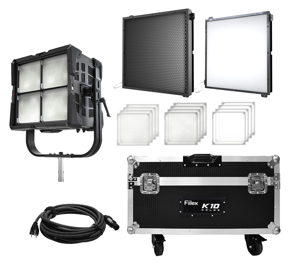 Fiilex K10 COLOR Single Light Kit