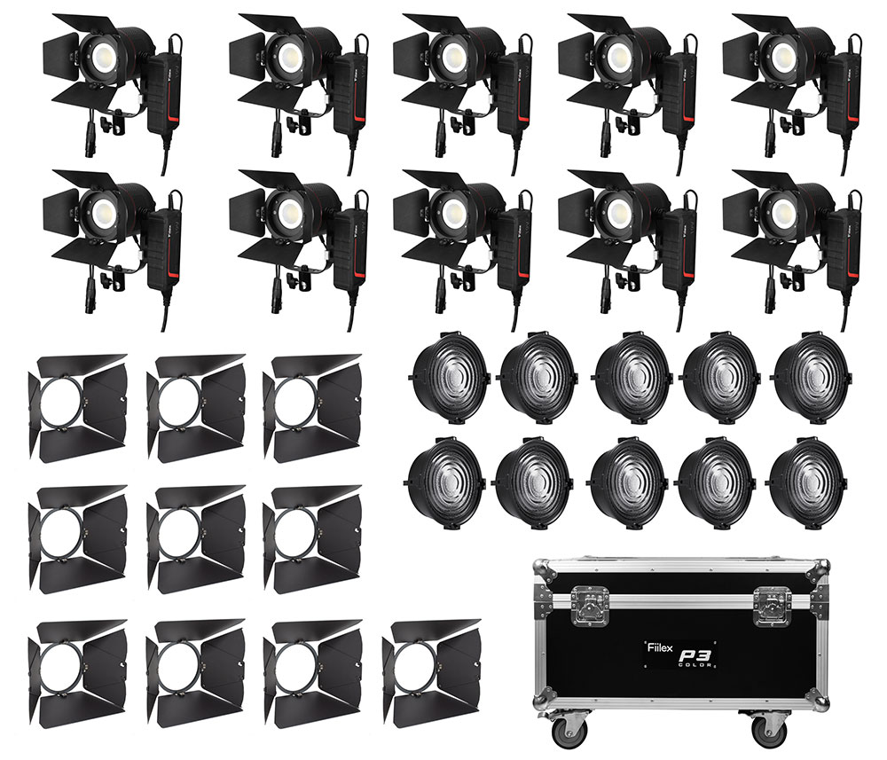 Fiilex P3 COLOR B10 Kit