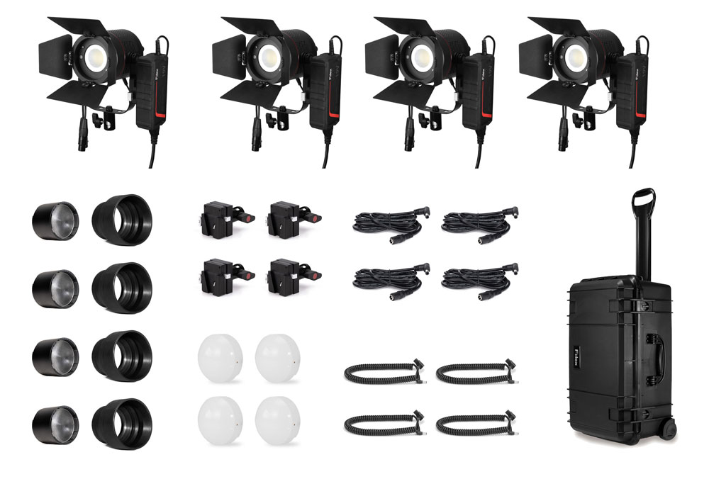Fiilex P3 COLOR Pro Bundle K4 Kit