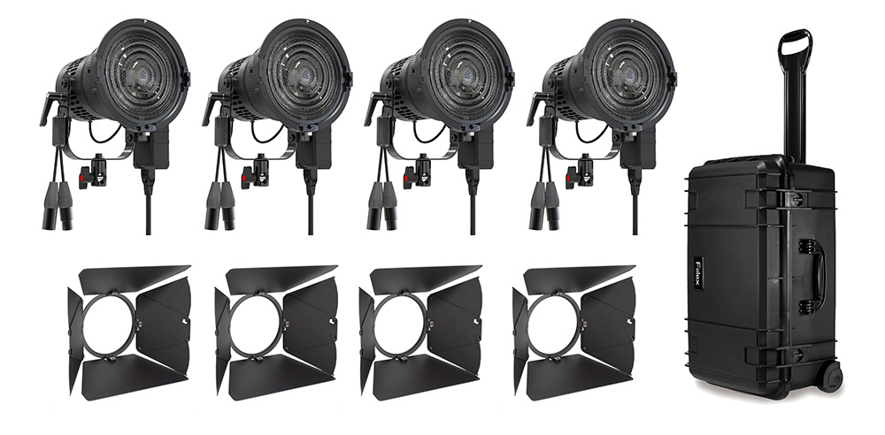 Fiilex Q3 COLOR-LR K4 Kit