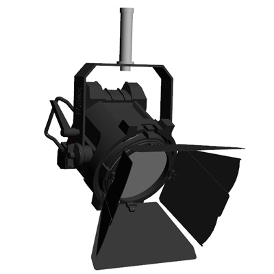 Fiilex Q6 COLOR Vectorworks File